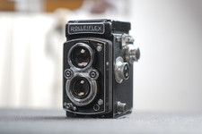  GREAT PRICE! Rolleiflex Automat 3.5 Xenar 75mm - Franke & Heidecke  6x6  film 