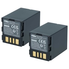 2x Batteria per JVC GR-D325EG