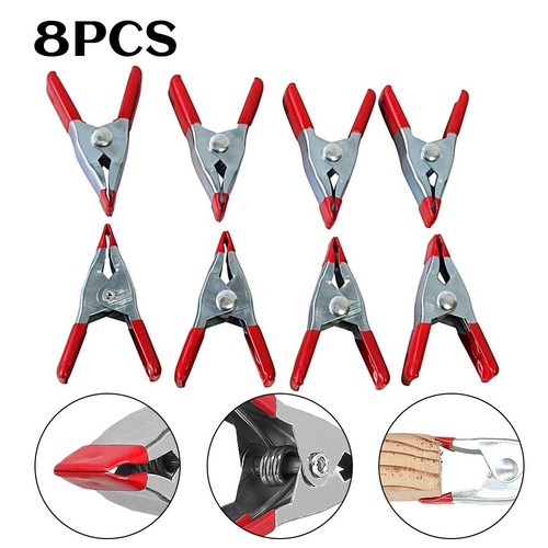 8pcs 1cm metallo molla - 5.1cm,