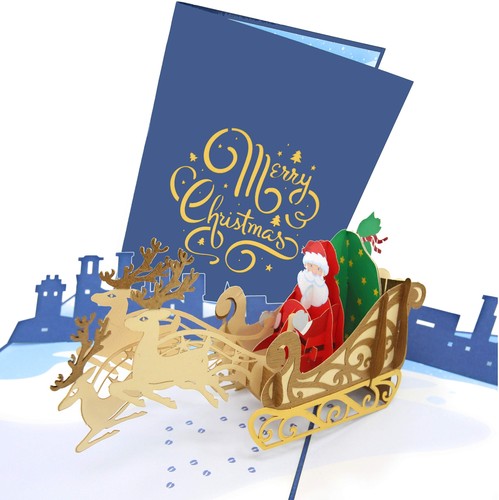 Poplife biglietto natale - biglietto,