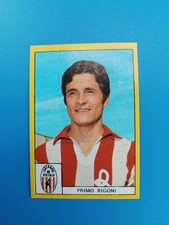 FIGURINA RIGONI VICENZA ALBUM CALCIATORI EDIS 1969/1970 RARA  '69/70 no panini 