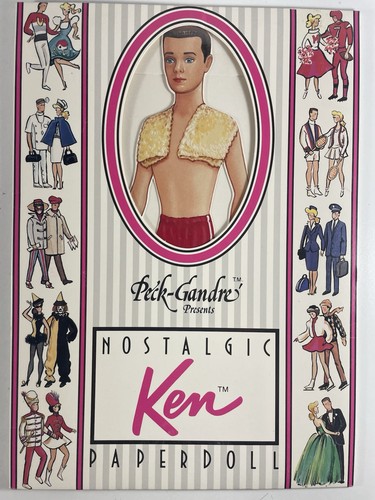 Barbie ken nostalgiche lotto - e,