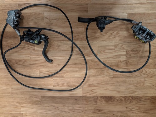 Set magura mt7 pro incl - incl., leve