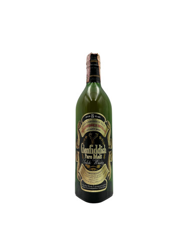 Glenfiddich over years - over, old