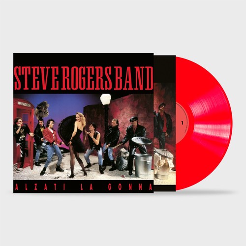 Steve rogers band alzati la - band,