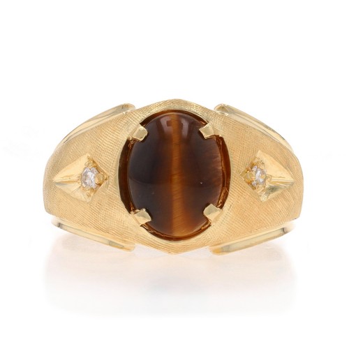 Anello uomo oro giallo - anello,