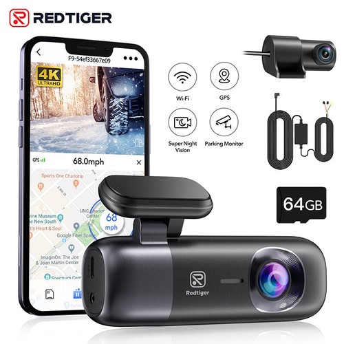 Redtiger dashcam anteriore - redtiger,