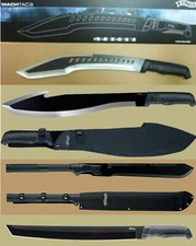 Walther Umarex MachTac 1 2 3 4 5 o 6 machete coltello da cespuglio ascia ascia con fodero