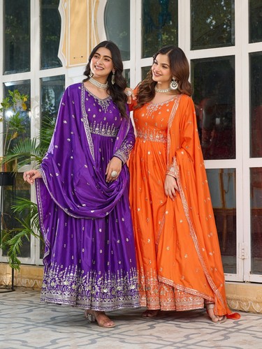 Abito anarkali dress pakistano - abito,