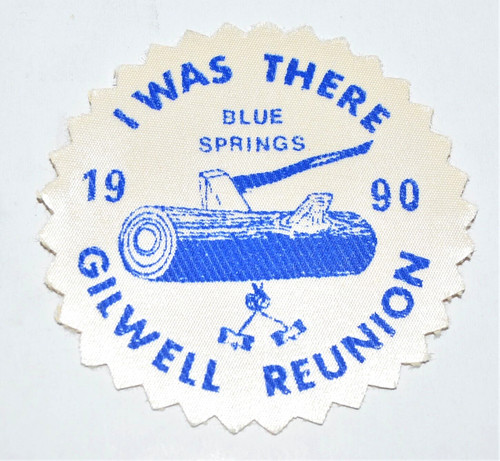 Gilwell reunion crest - reunion,