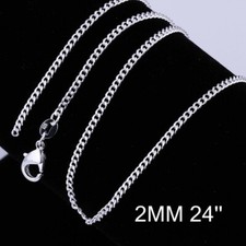 5 Pezzi Collana Argento Catena
