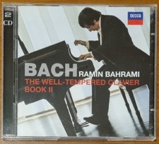 Ramin Bahrami, Bach The Well-Tempered Clavier Book II [2CD Near Mint]Custodia VG