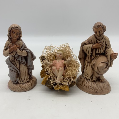 Presepe natale vintage - presepe,