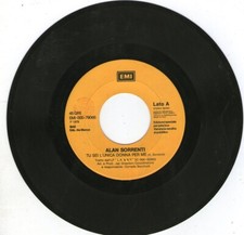 Alan Sorrenti / La Bottega Dell'Arte ‎–Tu sei l'unica donna per me / L'avventura