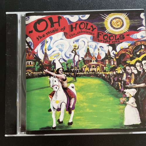 Holy fools the music - cd, of