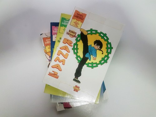 Ranma 1995 granata - 1-4, (1995,