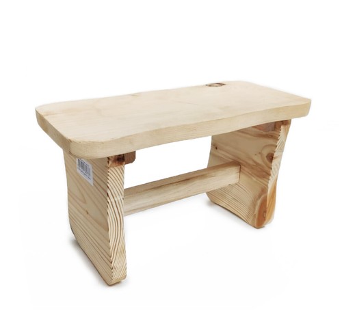 Sgabello legno massello di - sgabello,