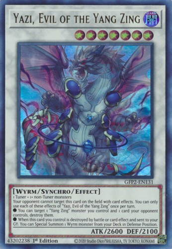 Ygo near mint yazi - il, male