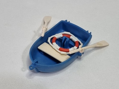 Playmobil 3865 barca - 3865, blu