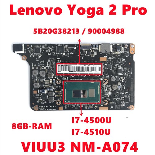 Scheda madre per lenovo yoga - scheda,