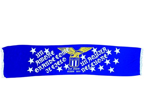 Sciarpa ufficiale lazio - sciarpa,
