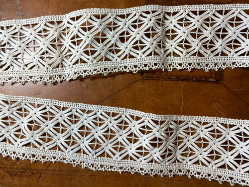 Pizzo antico piccolo - -,