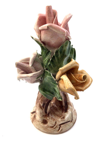 Rametto fiori ceramica - di, in