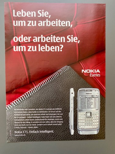 Nokia e71 eseries smartphone - e71,
