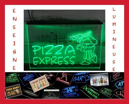 Enseigne panneau lumineux - enseigne,
