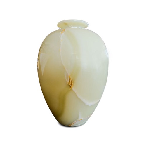 Vaso onice verde tavolo - verde, da