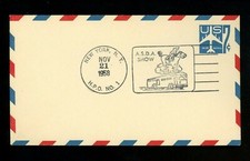 US FDC #UC33 None 1958 New