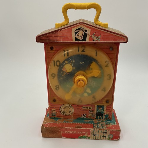 Vintage fisher price music box - vintage,