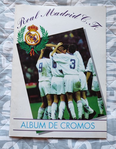 Album completo real madrid - album,