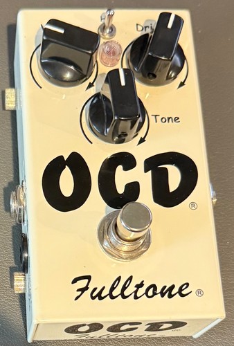 Pedale effetti overdrive ocd - effetti,