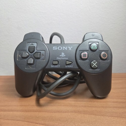 Controller ps1 nero - nero, raro