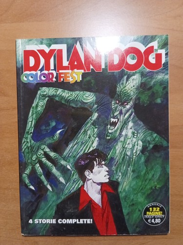 Dylan dog color fest - dylan, n.3