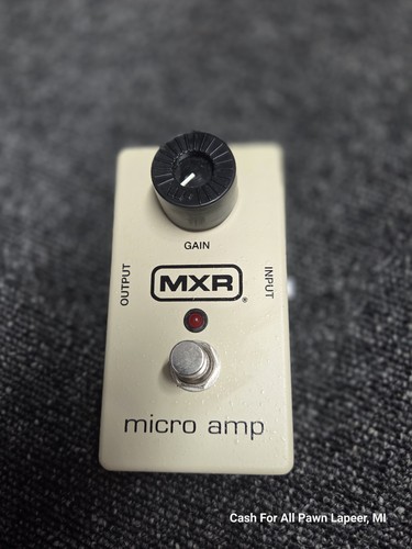 Dunlop mxr micro amp m133 - mxr,