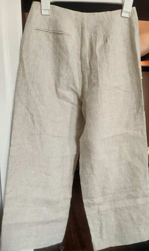 Pantaloni lino reformation - di,