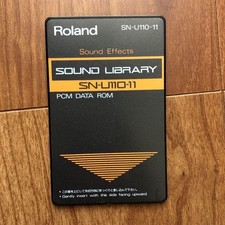 Roland SN-U110-11 Sound