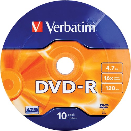 Dischi verbatim dvd - dischi,