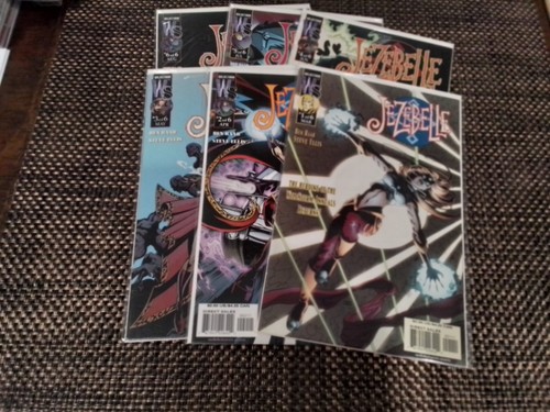 Wildstorm comics jezebelle - comics,
