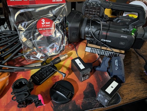 Pacchetto videocamera