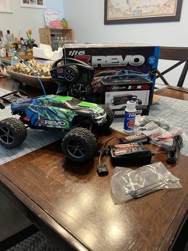 Traxxas revo camion scala - traxxas, e-revo