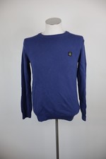 REFRIGIWEAR MAGLIONE VINTAGE UOMO M MAN SWEATER CASUAL VINTAGE 100% CASHMERE