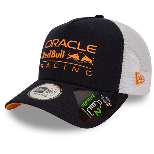 Cappello trucker red bull - bull, new