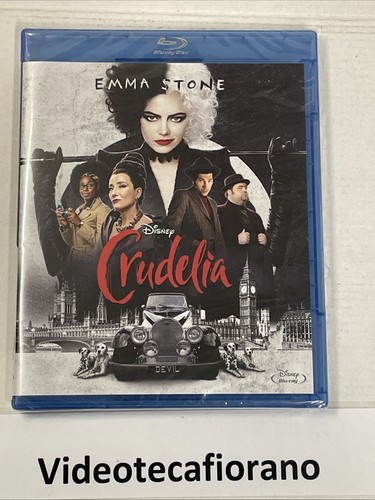 Crudelia blu ray nuovo - crudelia, (2021)