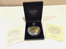 SVEGLIA VINTAGE DALVEY VOYAGER DA VIAGGIO IN ACCIAIO INOX