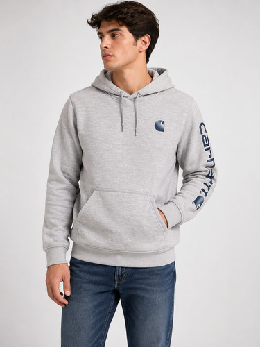 Felpa con cappuccio carhartt - felpa,