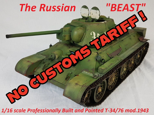 Modellino sovietico beast - sovietico, "beast"