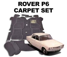 Set tappeti Rover P6 - Pile
